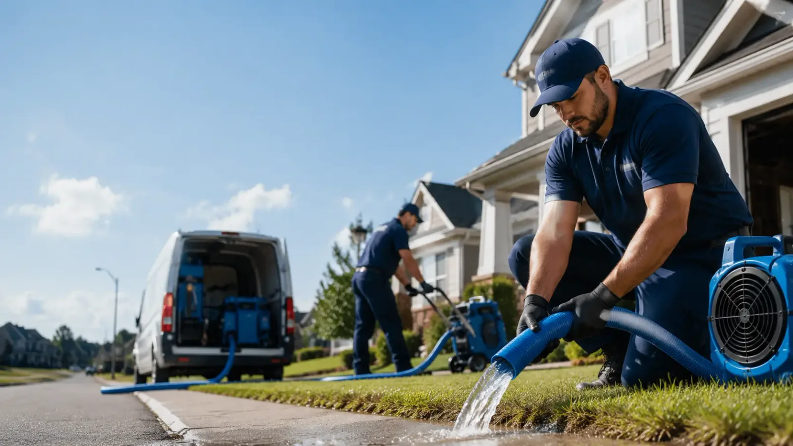 Flood Damage Restoration in La Salle, MI
